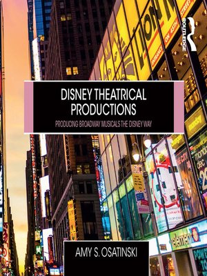 cover image of Disney Theatrical Productions